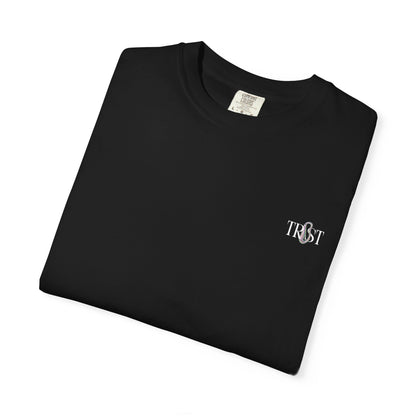 playera/t-shirt trust negra