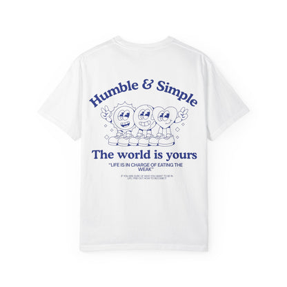playera/t-shirt trust the fire blanca